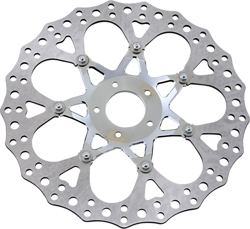 ARLEN NESS Front Rotor - Procross - 14" - Chrome 33-10102-203