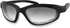 BOBSTER Fat Boy Sunglasses - Gloss Black - Clear Photochromic Lens EFB001