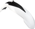 ACERBIS Front Fender - White/Black - KTM '07-'13 2082010002