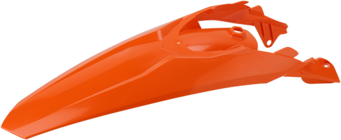 ACERBIS Rear Fender - KTM Orange - KTM '11-'16 2205420237