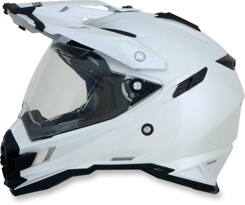 AFX FX-41DS Helmet - Pearl White - XS 0110-3748