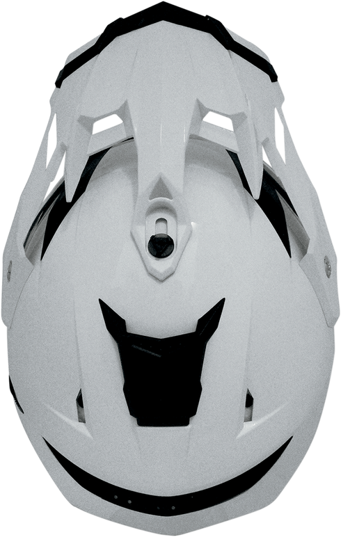 AFX FX-41DS Helmet - Pearl White - XS 0110-3748