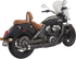 BASSANI XHAUST 2:1 Exhaust - Black - Short - Scout 8S12JB
