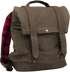 BURLY BRAND Roll Top Backpack - Dark Oak B15-1020D