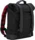 BURLY BRAND Roll Top Backpack - Black B15-1020B