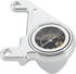 ARLEN NESS Oil Pressure Gauge Kit - Radius - Chrome 15-658