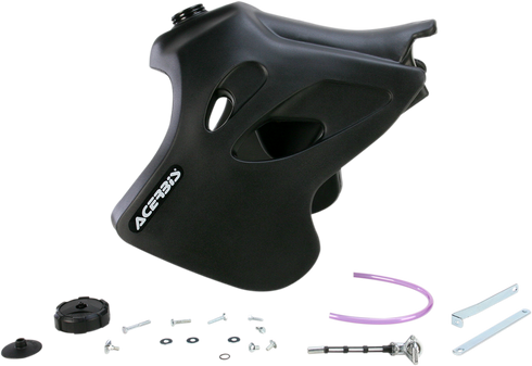 ACERBIS Fuel Tank - 3.7 Gallon - Kawasaki - Black 2140680001