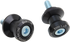 DRIVEN RACING D-Axis Spools - 8 mm - Black DXS-8 BK