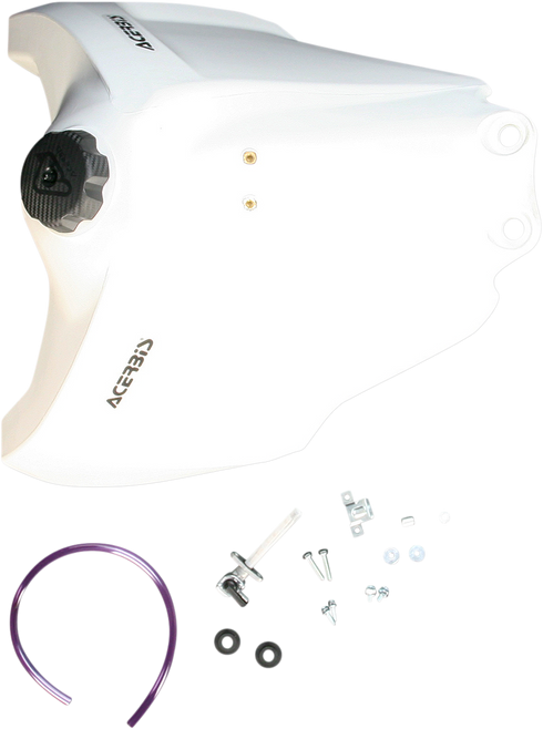 ACERBIS Fuel Tank - 6.6 Gallon - Suzuki - White 2367760002