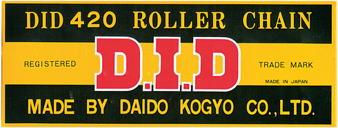 DID 420 Standard - Drive Chain - 100 Links 420X100RB