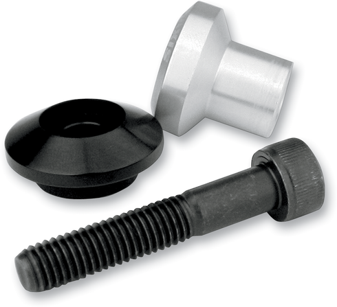 DRIVEN RACING D-Axis Spools - 8 mm - Silver DXS-8 SL