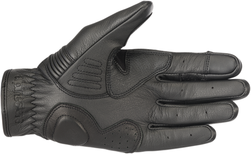 ALPINESTARS Crazy Eight Gloves - Black/Black - Large 3509018-1100-L