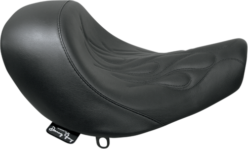 DANNY GRAY Speed Cradle Solo Seat - Flame Stitched - FXCW/C '08-'11 21-714F