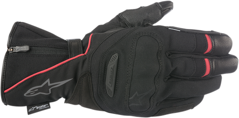 ALPINESTARS Primer Drystar? Gloves - Black/Red - Large 3528418-13-L