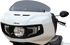 KLOCK WERKS Flare™ Windshield - 8" - Dark Smoke - Indian KWW-04-0580