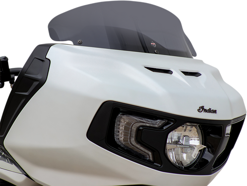 KLOCK WERKS Flare™ Windshield - 8" - Dark Smoke - Indian KWW-04-0580