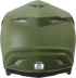 AFX FX-19R Helmet - Matte Olive - Medium 0110-7041