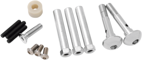 ARLEN NESS Billet Sucker and Big Sucker Replacement Hardware Kit - Stage II 18-539