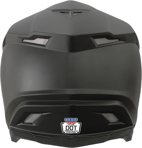 AFX FX-19R Helmet - Matte Black - XL 0110-7037