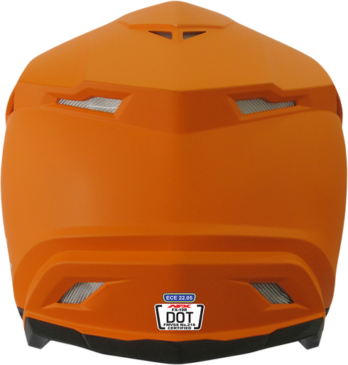AFX FX-19R Helmet - Matte Orange - XL 0110-7049