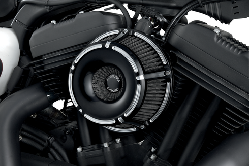 ARLEN NESS Inverted Series Air Cleaner Kit - Black 18-925