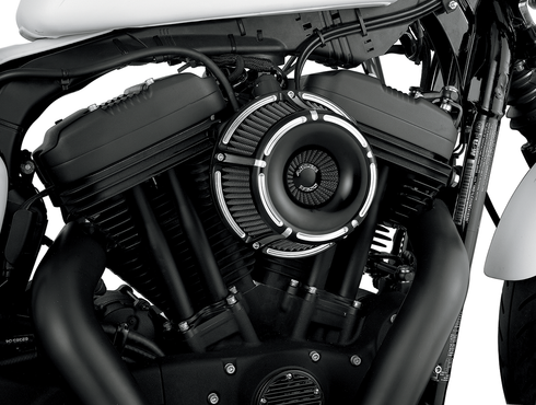 ARLEN NESS Inverted Series Air Cleaner Kit - Black 18-925