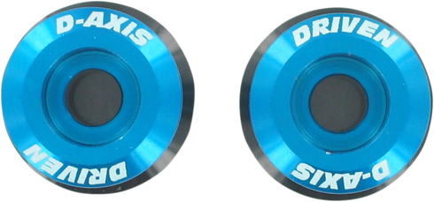 DRIVEN RACING D-Axis Spools - 8 mm - Blue DXS-8.2 BL