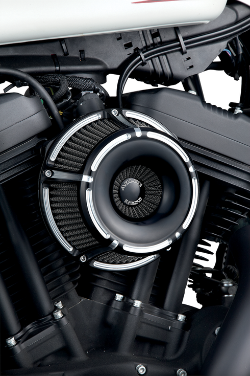 ARLEN NESS Inverted Series Air Cleaner Kit - Black 18-925