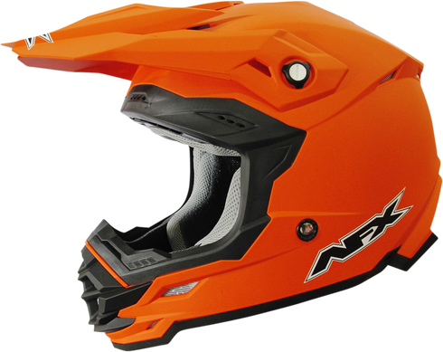 AFX FX-19R Helmet - Matte Orange - Large 0110-7048