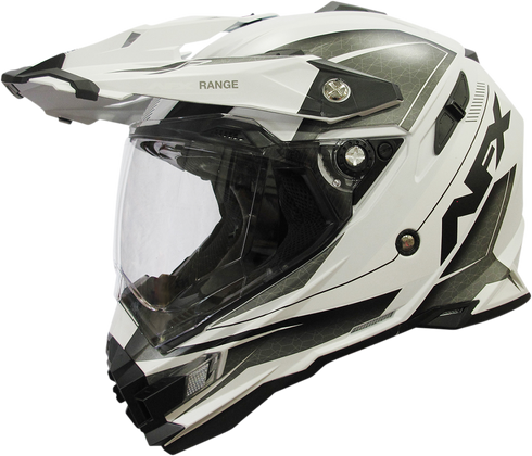 AFX FX-41 Helmet - Range - Matte White - Small 0140-0076