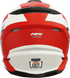 AFX FX-41 Helmet - Range - Matte Red - Small 0140-0066
