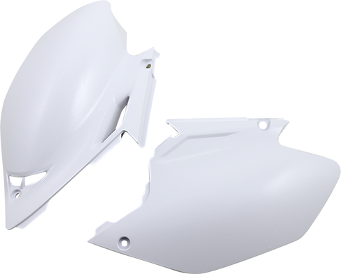 ACERBIS Side Panels - White - WR 250/450 F '04-'06 2043490002