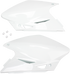 ACERBIS Side Panels - White 2043420002