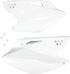 ACERBIS Side Panels - White 2043410002