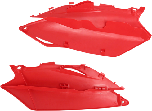 ACERBIS Side Panels - Red 2141840227