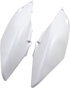 ACERBIS Side Panels - White 2314380002