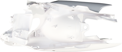 ACERBIS Side Panels - White 2314270002