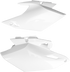 ACERBIS Side Panels - White 2314120002