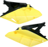 ACERBIS Side Panels - Black/Yellow 2171921040