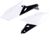 ACERBIS Side Panels - White/Black 2374161035