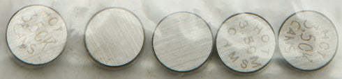 HOT CAMS Valve Shims 7.48x3.50mm 5/Pk - 68-748350