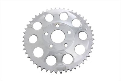 V-Twin Rear Sprocket Chrome 48 Tooth - 19-0021