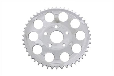 York Rear Sprocket Chrome 51 Tooth - 19-0022