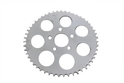 York Rear Sprocket Zinc 51 Tooth - 19-0040