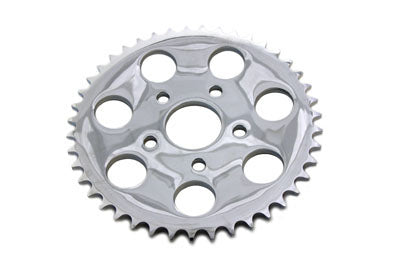 York Rear Sprocket Chrome 51 Tooth - 19-0041