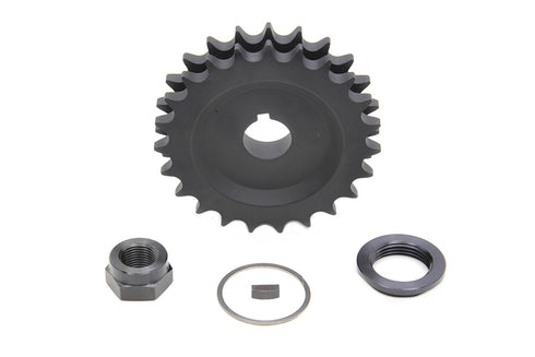 York Tapered Engine Sprocket Kit 23 Tooth Parkerized - 19-0137