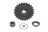 York Tapered Engine Sprocket Kit 23 Tooth Parkerized - 19-0137