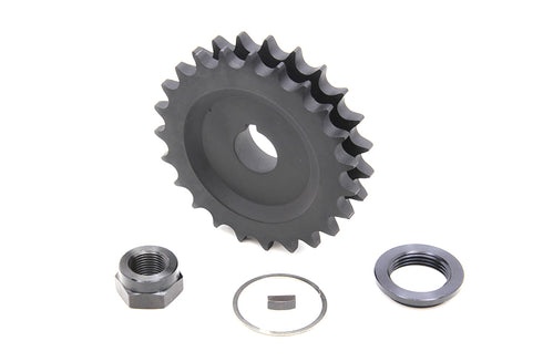 York Tapered Engine Sprocket Kit 23 Tooth Parkerized - 19-0137