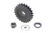 York Tapered Engine Sprocket Kit 23 Tooth Parkerized - 19-0137