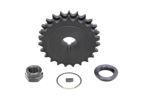 York Tapered Engine Sprocket Kit 23 Tooth Parkerized - 19-0137
